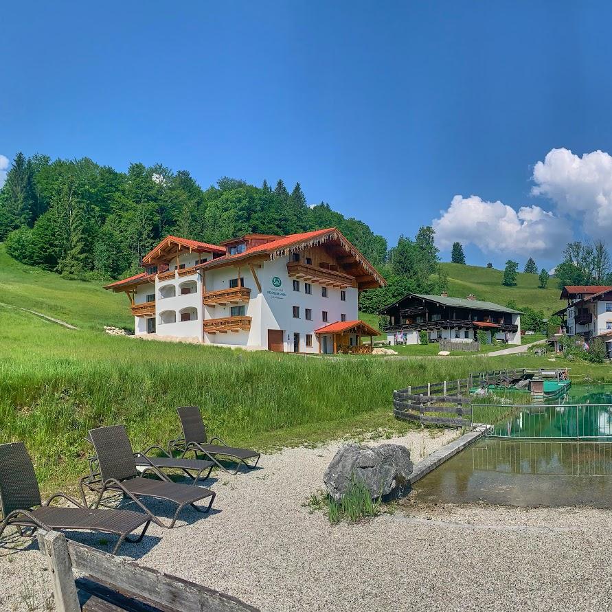 Restaurant "Naturhotel Reissenlehen" in Bischofswiesen