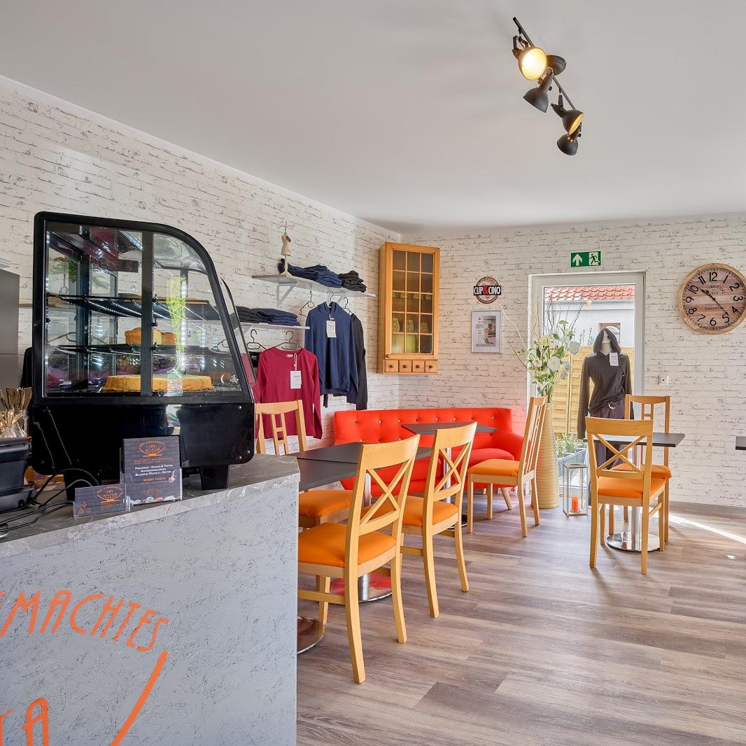 Restaurant "Cafe MODIA" in Schöppenstedt