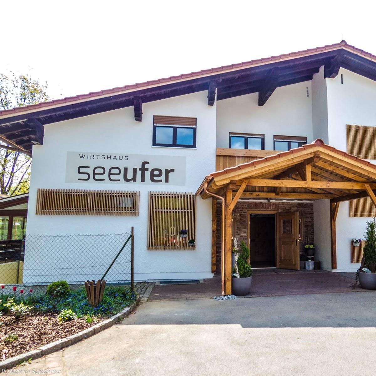 Restaurant "Wirtshaus Seeufer" in Eging am See