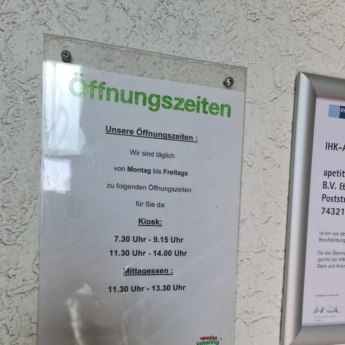 Restaurant "Valeo, Nidec Cantine" in Bietigheim-Bissingen