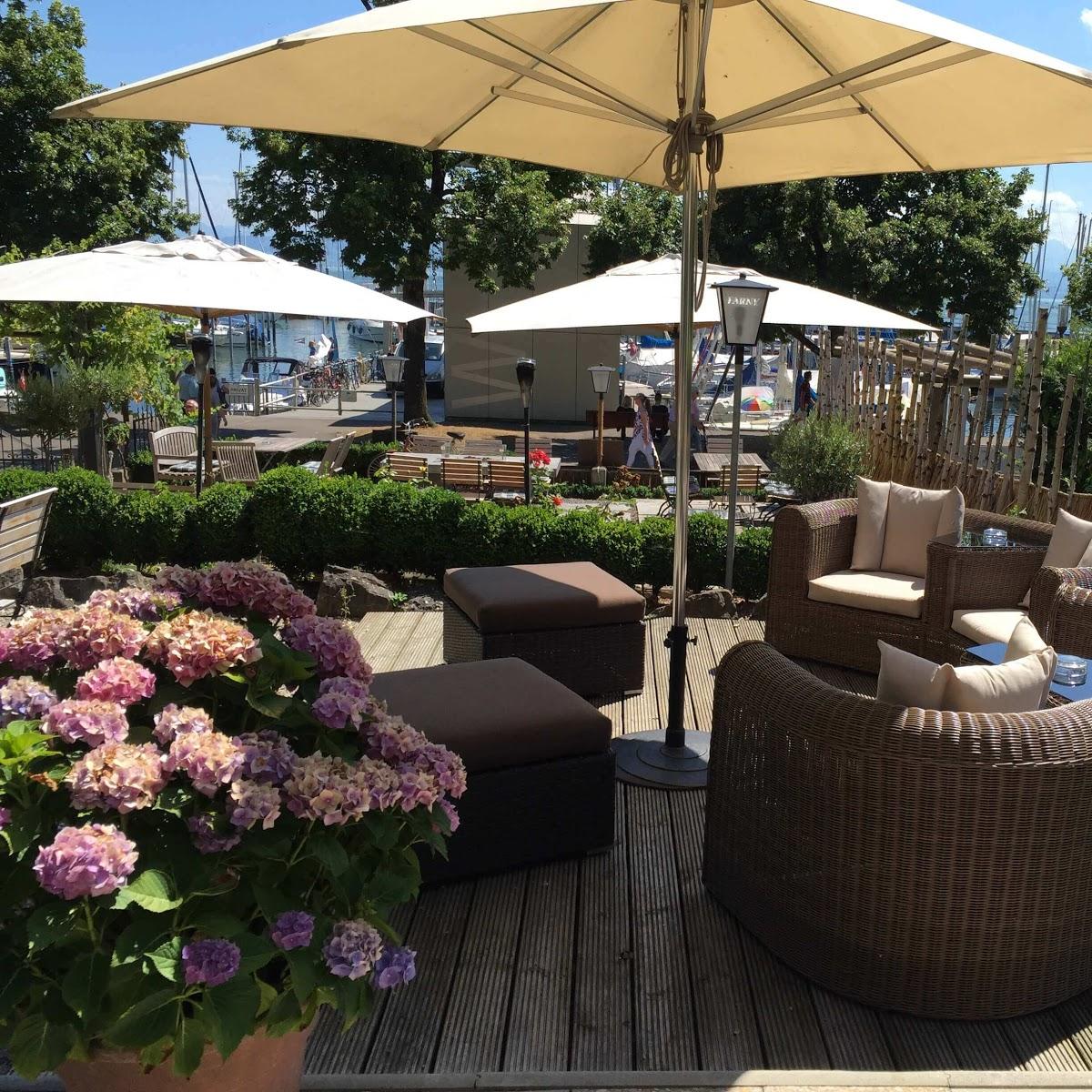 Restaurant "Buchhorner Pavillon am See" in  Friedrichshafen