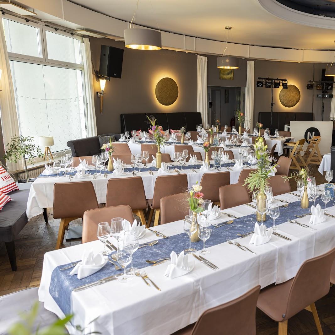 Restaurant "Buchhorner Pavillon am See" in Friedrichshafen