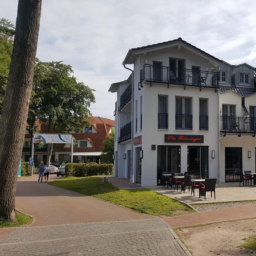 Restaurant "Windflüchter Restaurant und Café" in Graal-Müritz