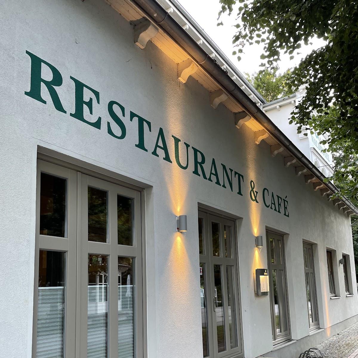 Restaurant "Im Waldhotel" in Graal-Müritz