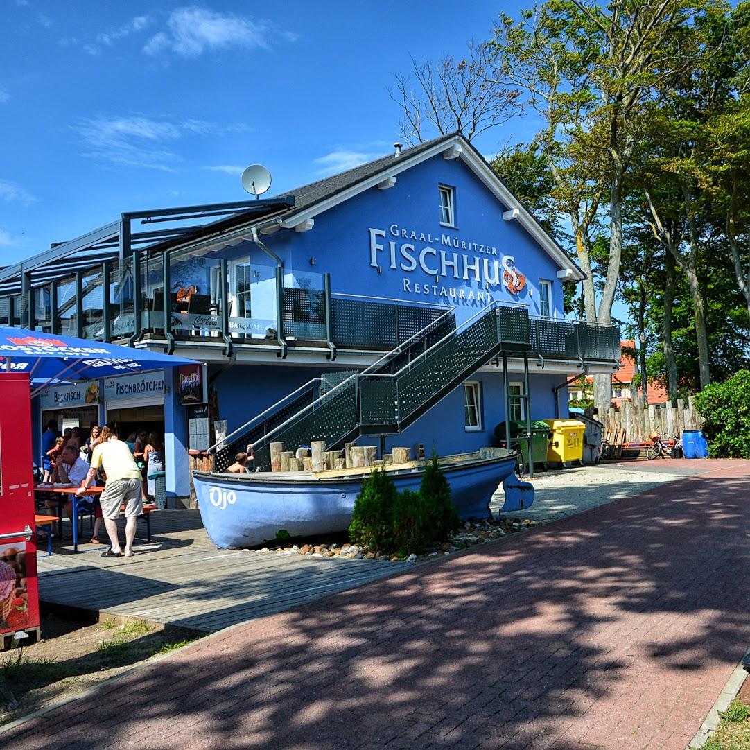 Restaurant "Fischhus GmbH" in Graal-Müritz