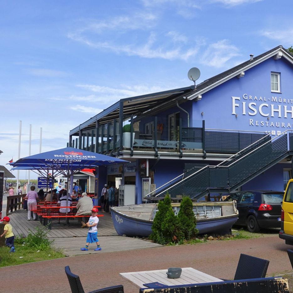 Restaurant "Fischhus GmbH" in Graal-Müritz