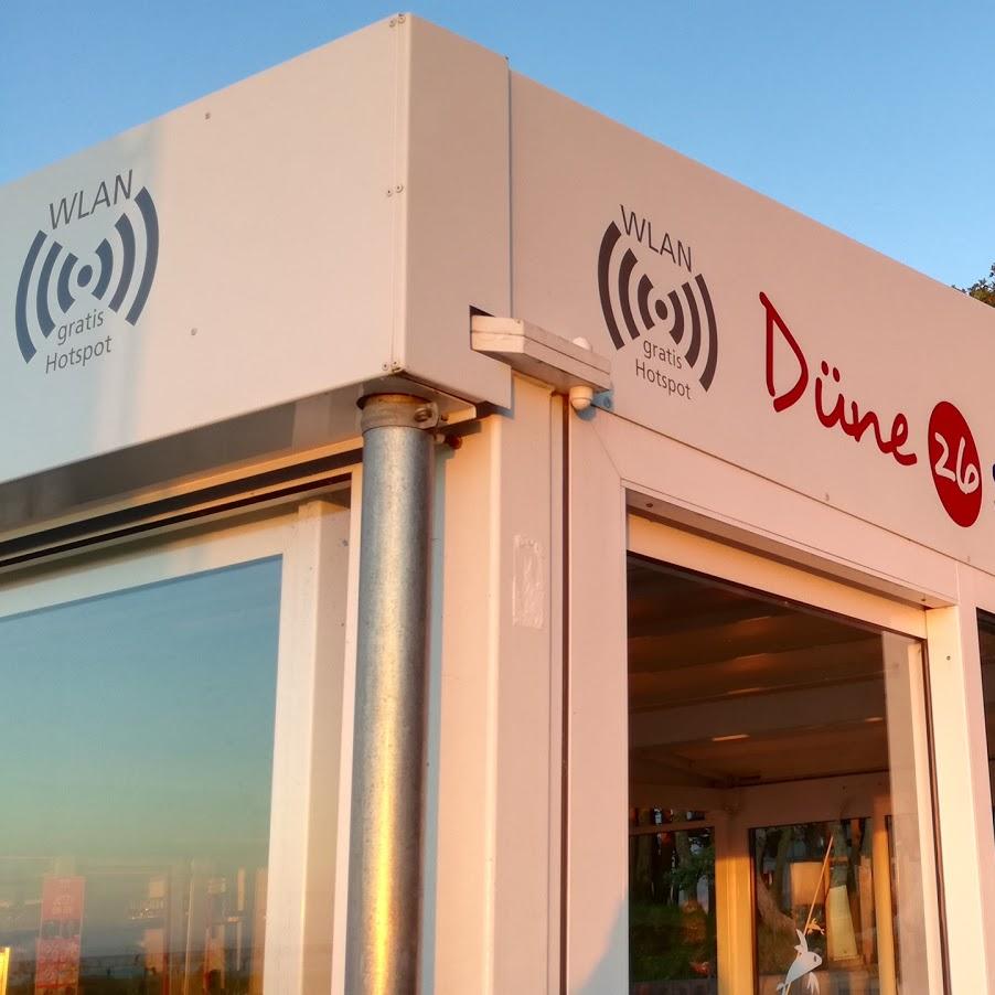 Restaurant "IFA Strandbar Düne 26" in Graal-Müritz