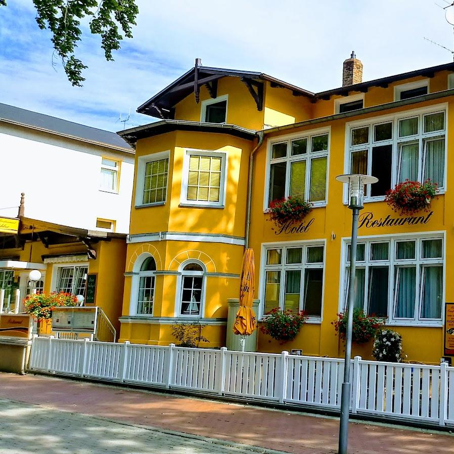Restaurant "Hotel u. Cafe Kähler" in Graal-Müritz