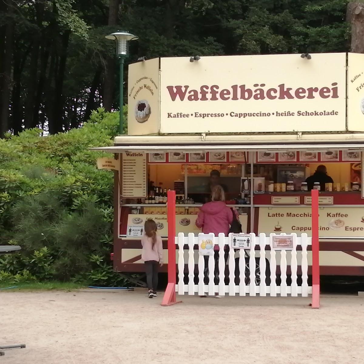Restaurant "Waffelbäckerei" in Graal-Müritz