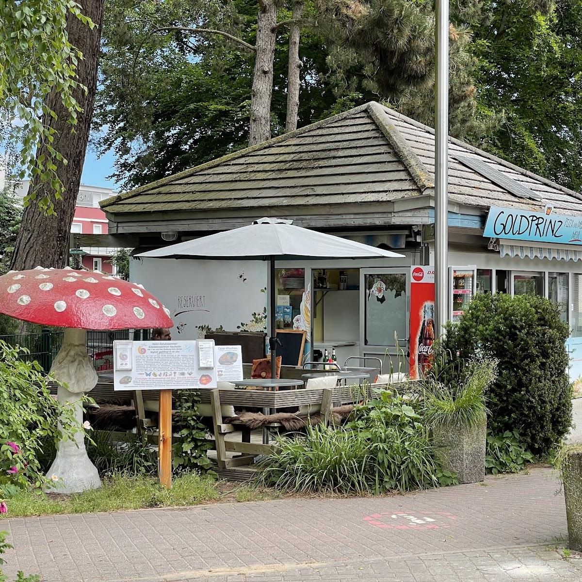 Restaurant "Waffelbäckerei" in Graal-Müritz