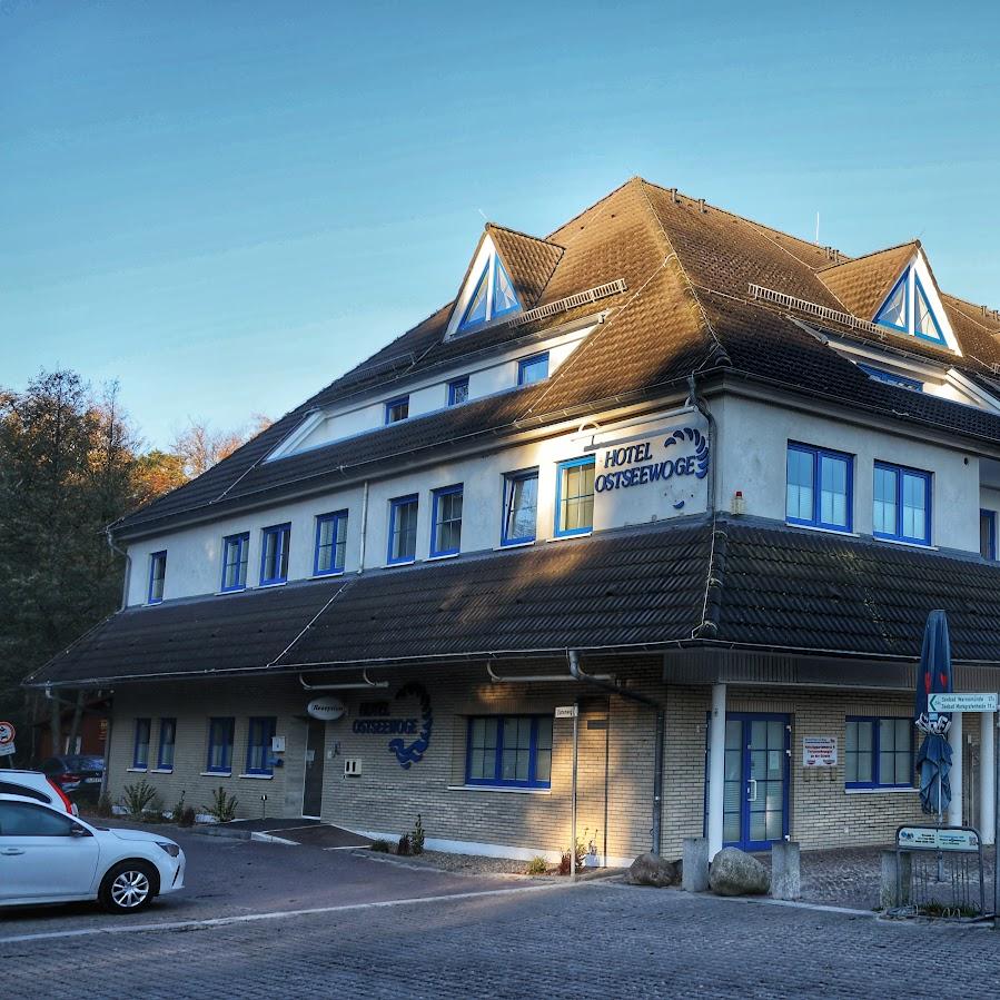 Restaurant "Strandhotel Ostseewoge" in Graal-Müritz