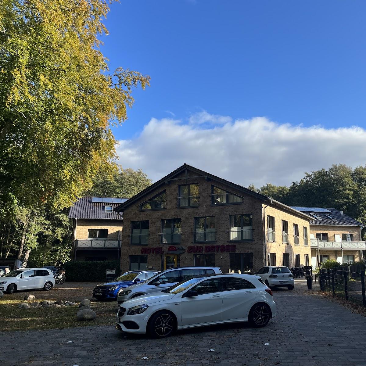 Restaurant "Hotel Zur Ostsee" in Graal-Müritz