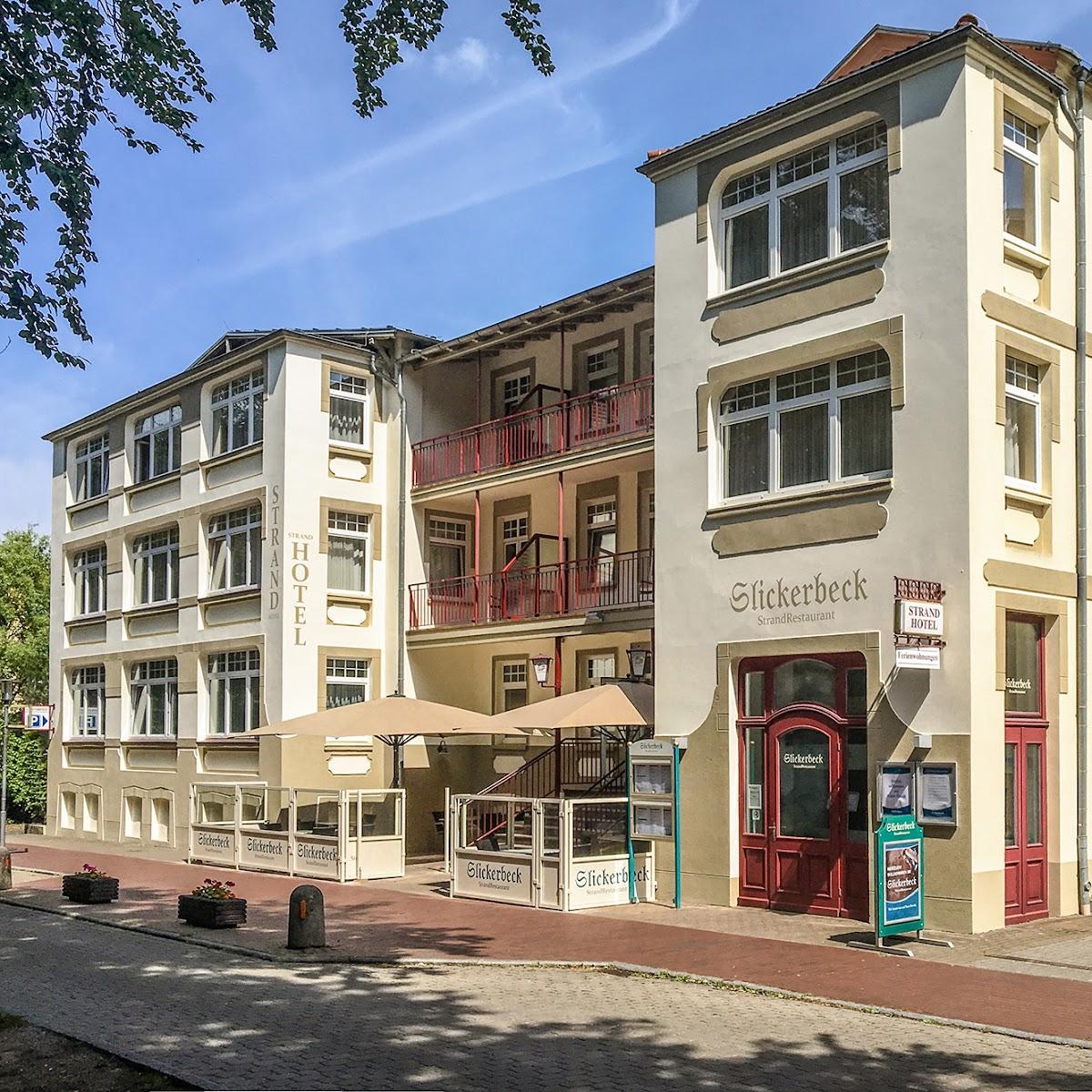 Restaurant "Strandhotel" in Graal-Müritz