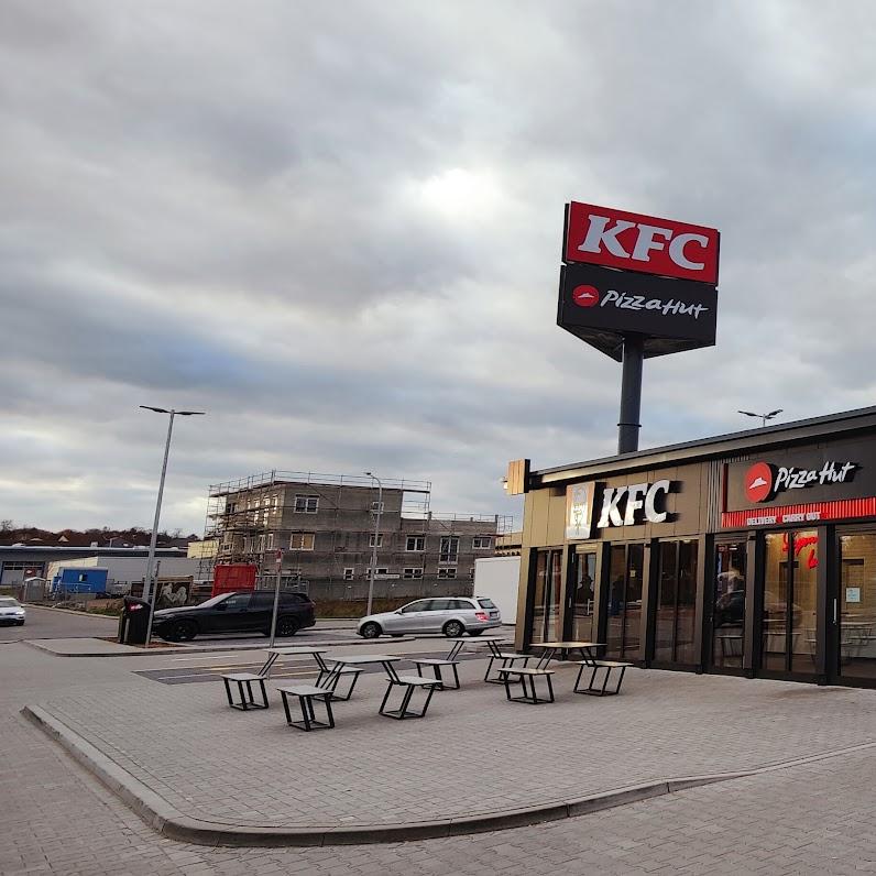 Restaurant "Kentucky Fried Chicken" in Roßdorf