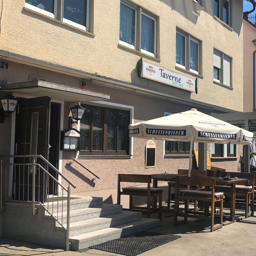 Restaurant "Taverne am See" in Friedrichshafen