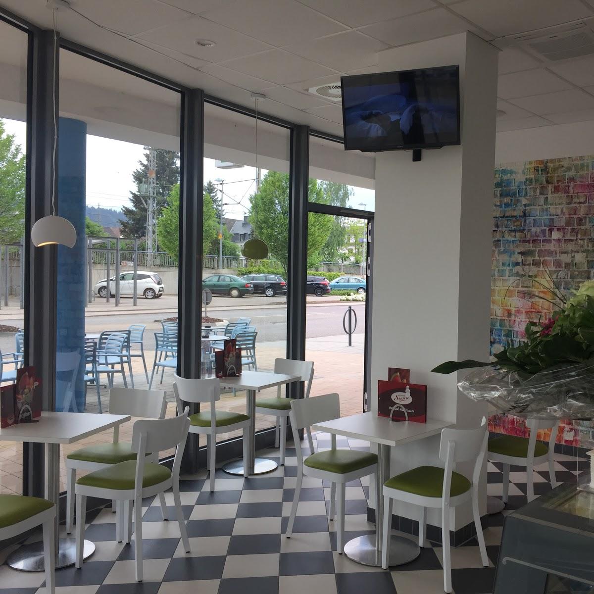 Restaurant "Eiscafé Siena" in Konz