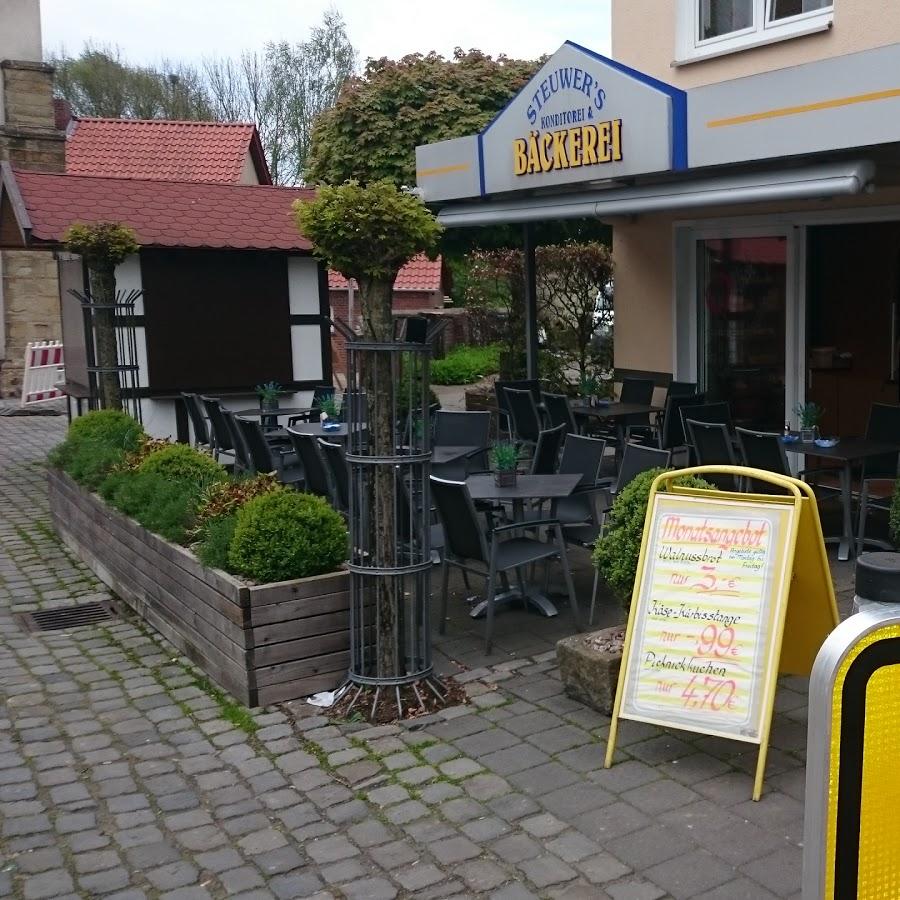 Restaurant "Bäckerei cafe" in Belm
