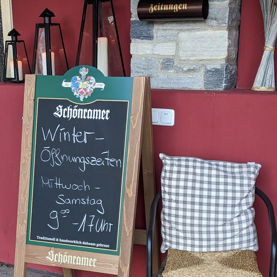 Restaurant "Cafe Götzinger" in Petting