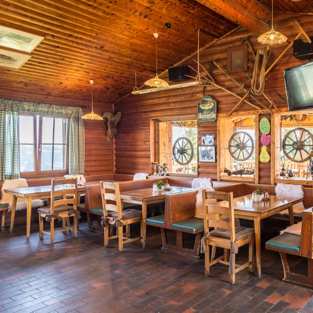 Restaurant "Maiskogel Alm Ranch" in Kaprun
