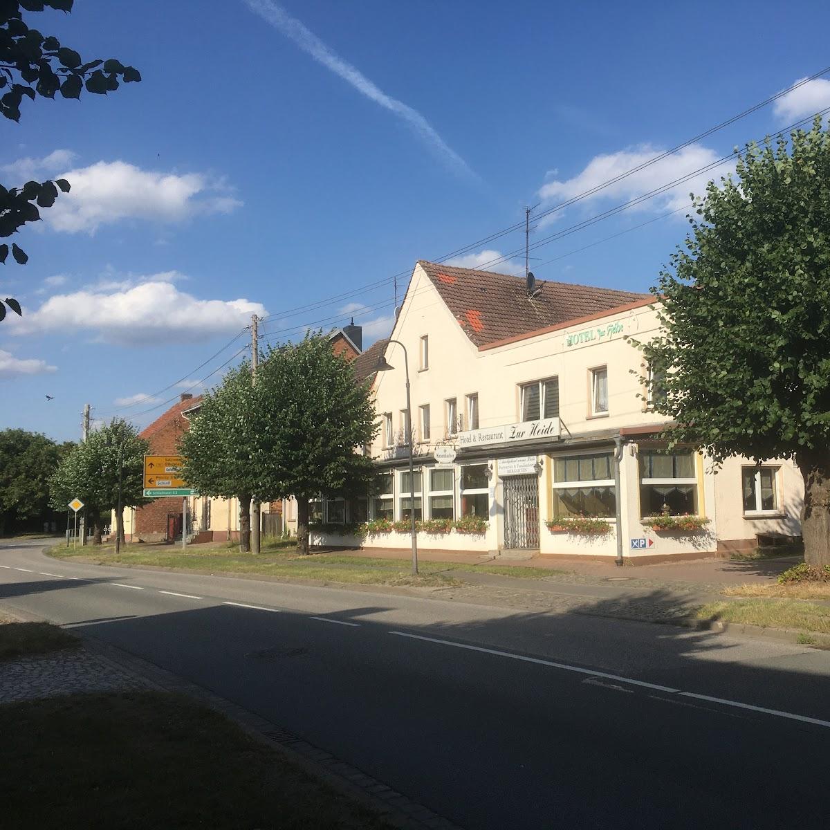 Restaurant "Heidehotel Letzlingen" in Gardelegen