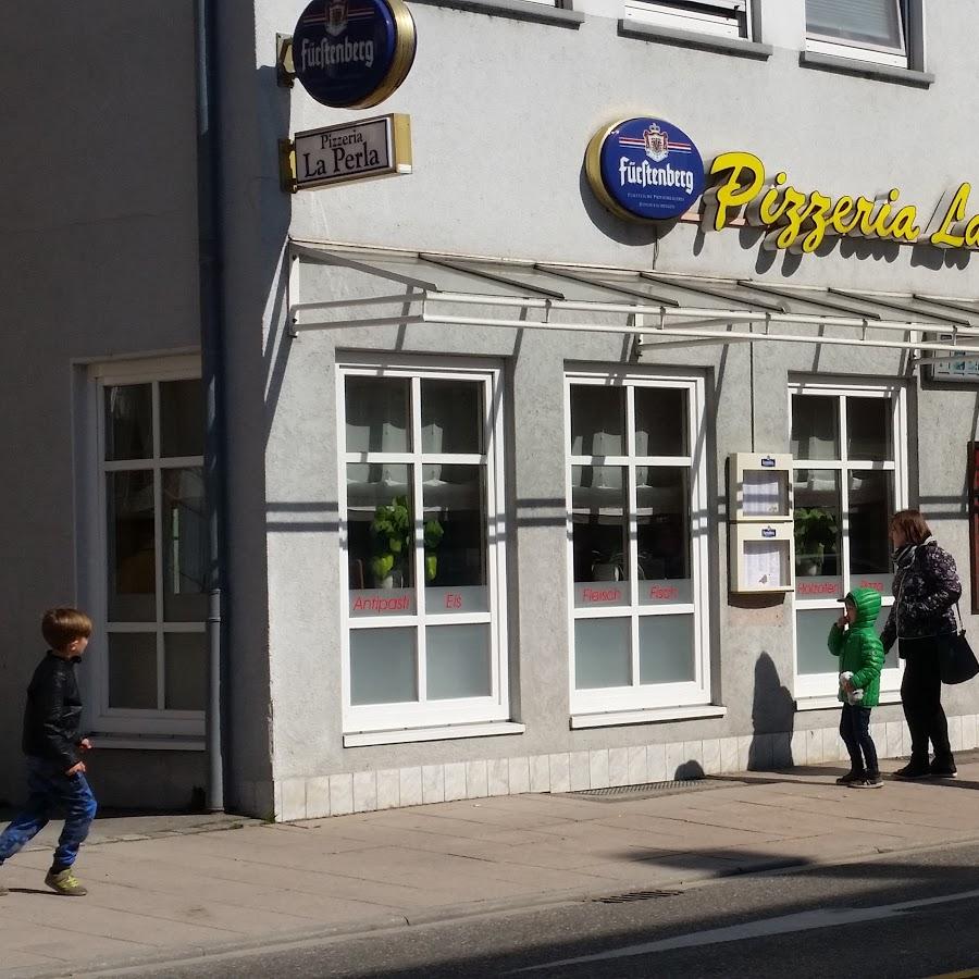 Restaurant "Pizzeria  La Perla " in  Friedrichshafen
