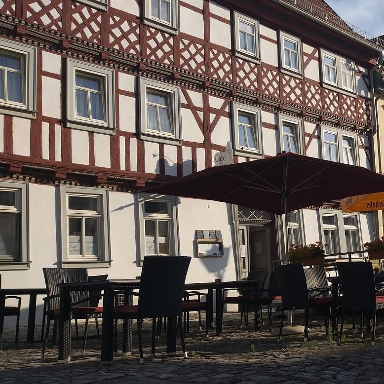 Restaurant "Cafe am Markt" in Weißensee