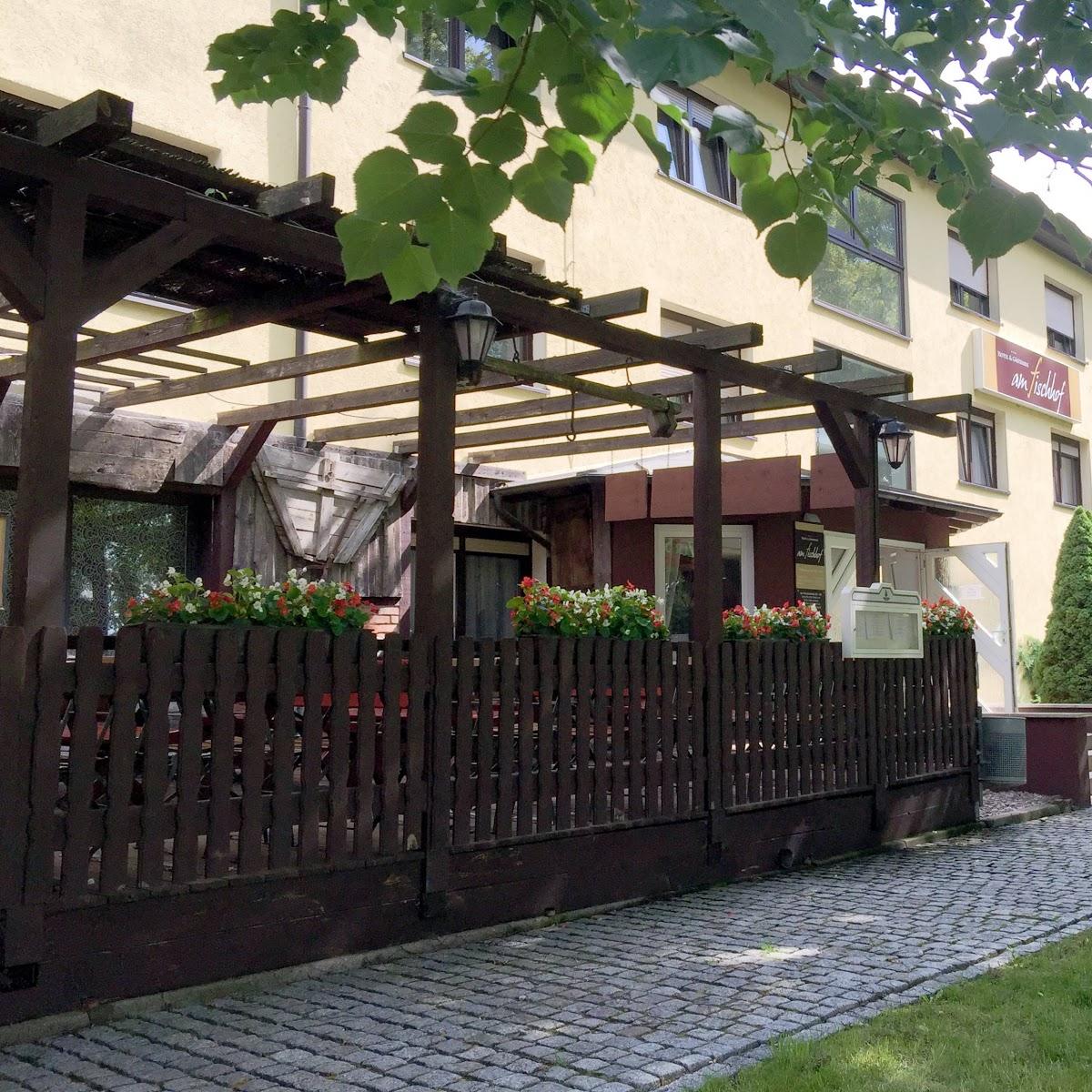 Restaurant "Hotel  Am Fischhof " in Weißensee