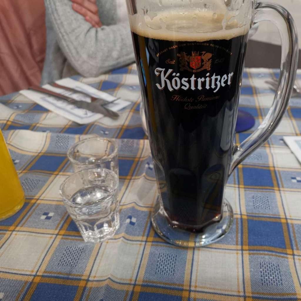 Restaurant "Marcs Radler Kneipe" in Weißensee