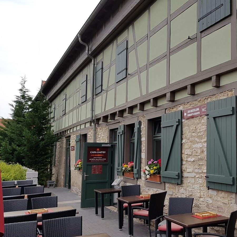 Restaurant "Tee & Kaffee-Terrasse im China-Garten" in Weißensee