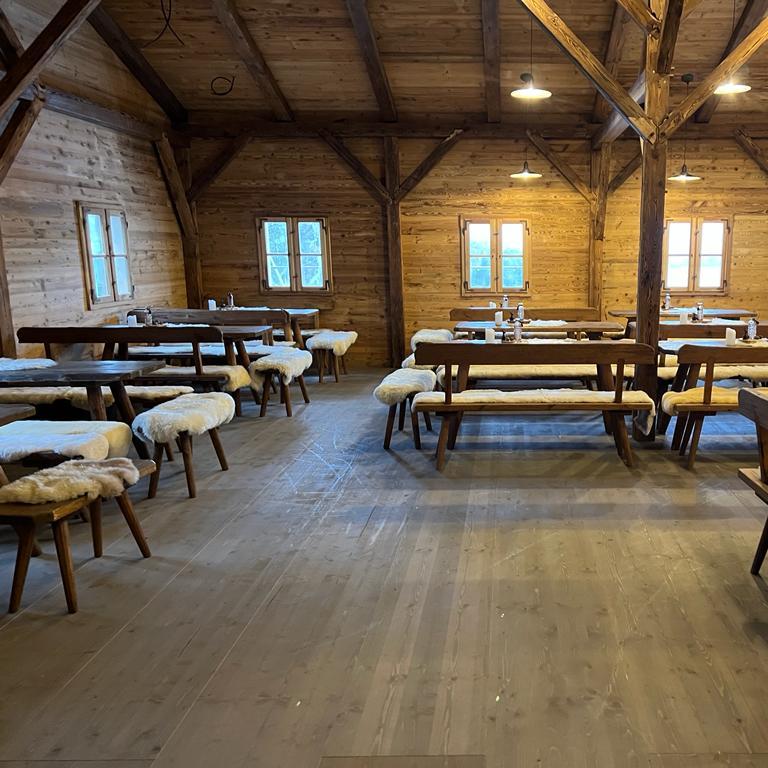 Restaurant "Wichtel Alm" in Stadtallendorf