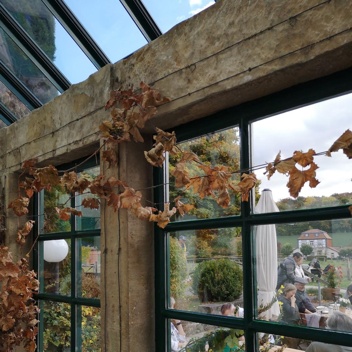 Restaurant "Café im Glashaus" in Holle