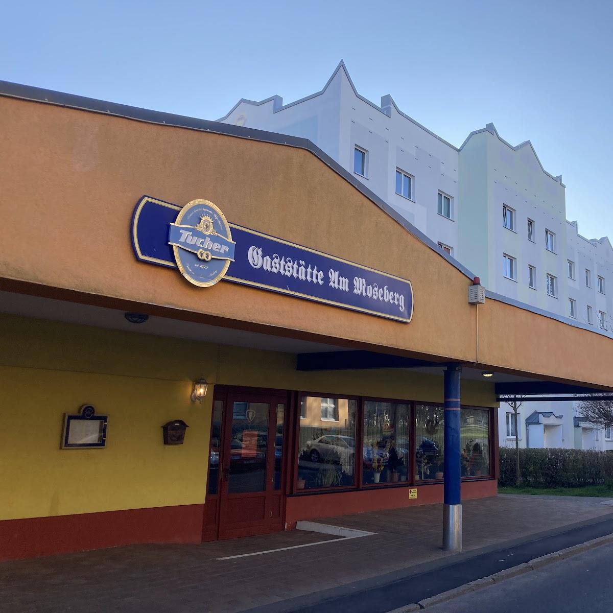 Restaurant "Restaurant Moseberg" in Eisenach