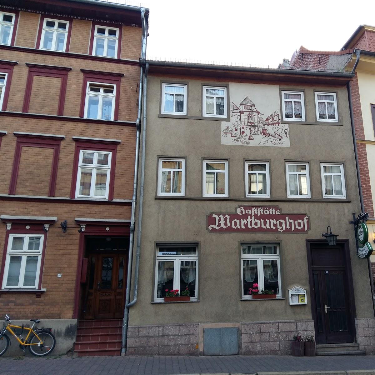 Restaurant "Gaststätte Wartburghof" in Eisenach