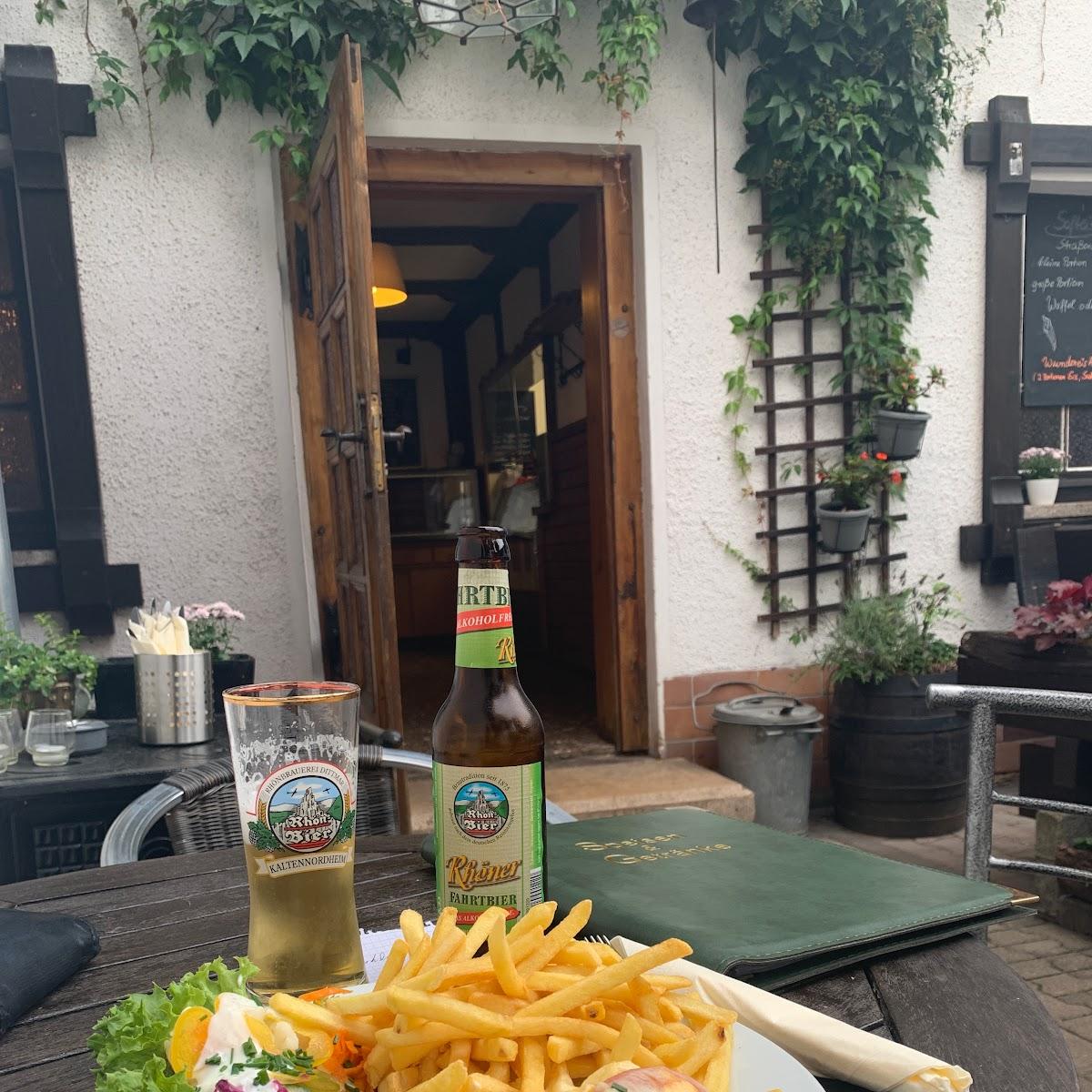 Restaurant "Eisdiele und Bierstübel  Kalter Kuß " in Eisenach