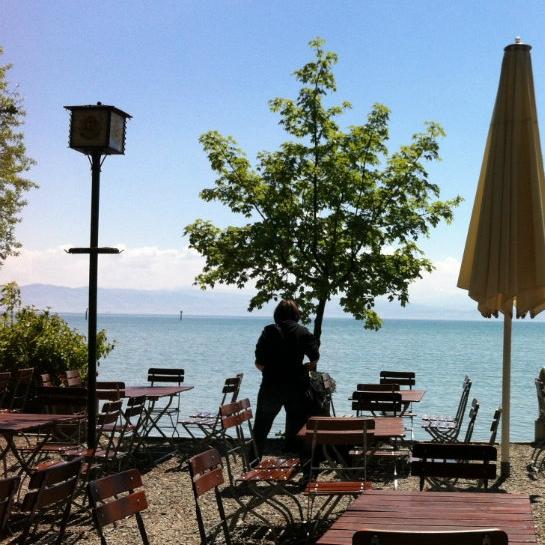 Restaurant "Gartenwirtschaft zum Schorsch" in Friedrichshafen