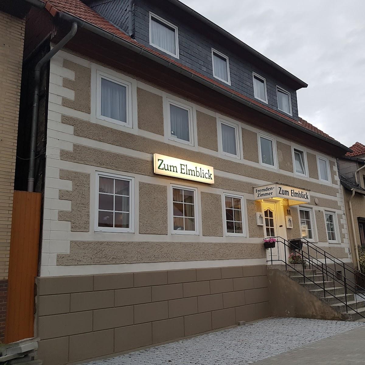 Restaurant "Zum Elmblick" in Königslutter am Elm