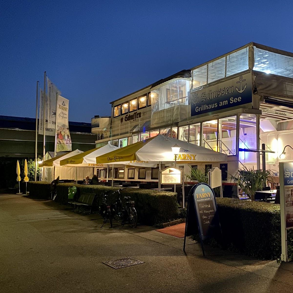 Restaurant "Grillhaus  Schussen " in Friedrichshafen