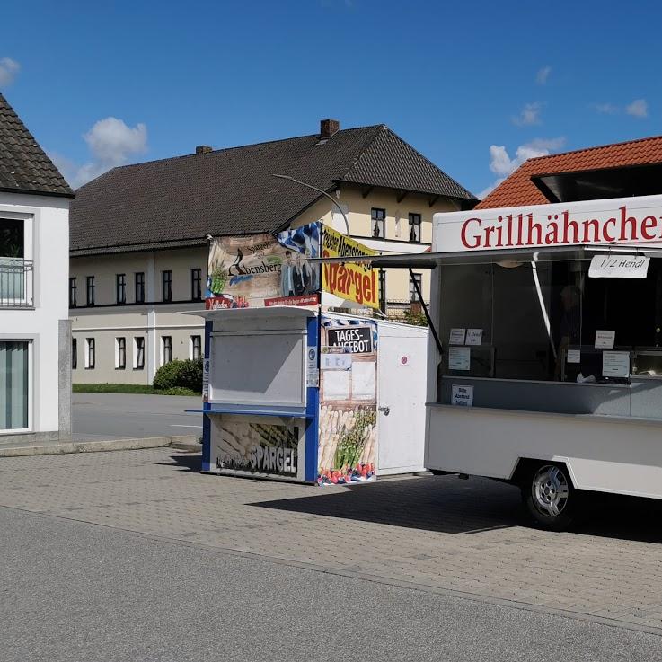 Restaurant "Hendlbraterei Brandl" in Essenbach