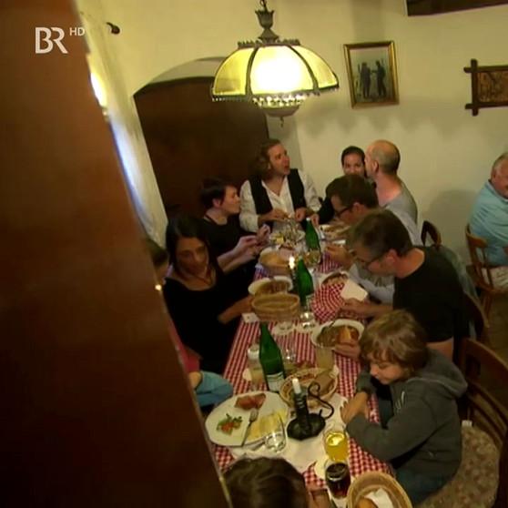 Restaurant "Heckenwirtschaft Bauer" in  Remlingen