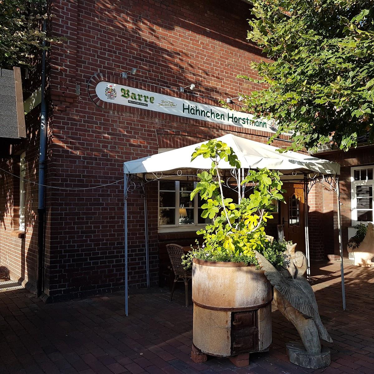 Restaurant "Hähnchen Horstmann" in Warmsen