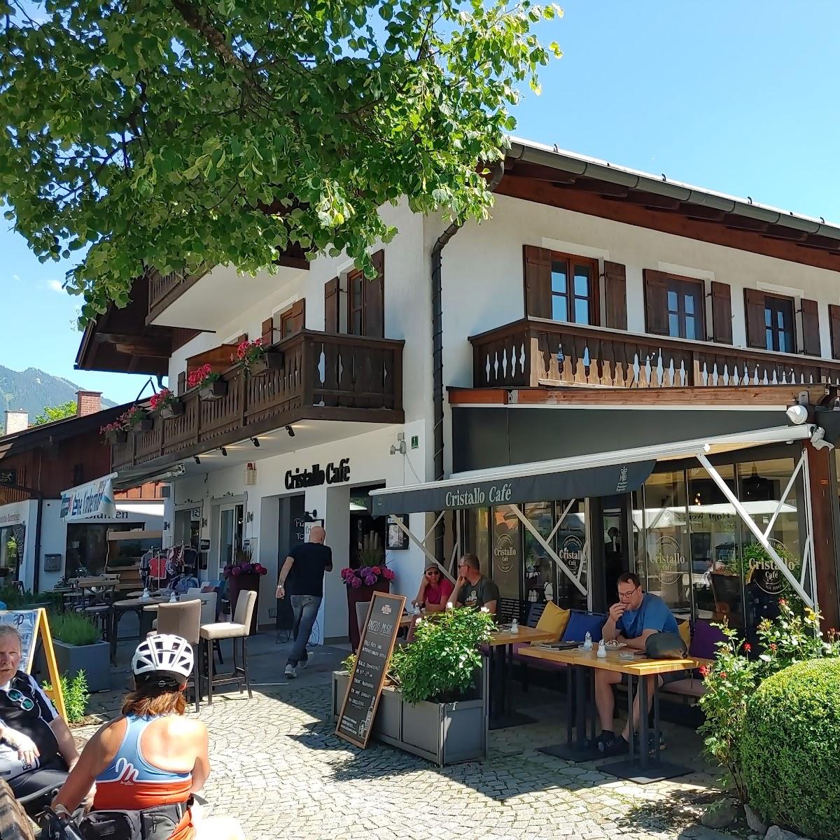 Restaurant "Cristallo Café" in Rottach-Egern