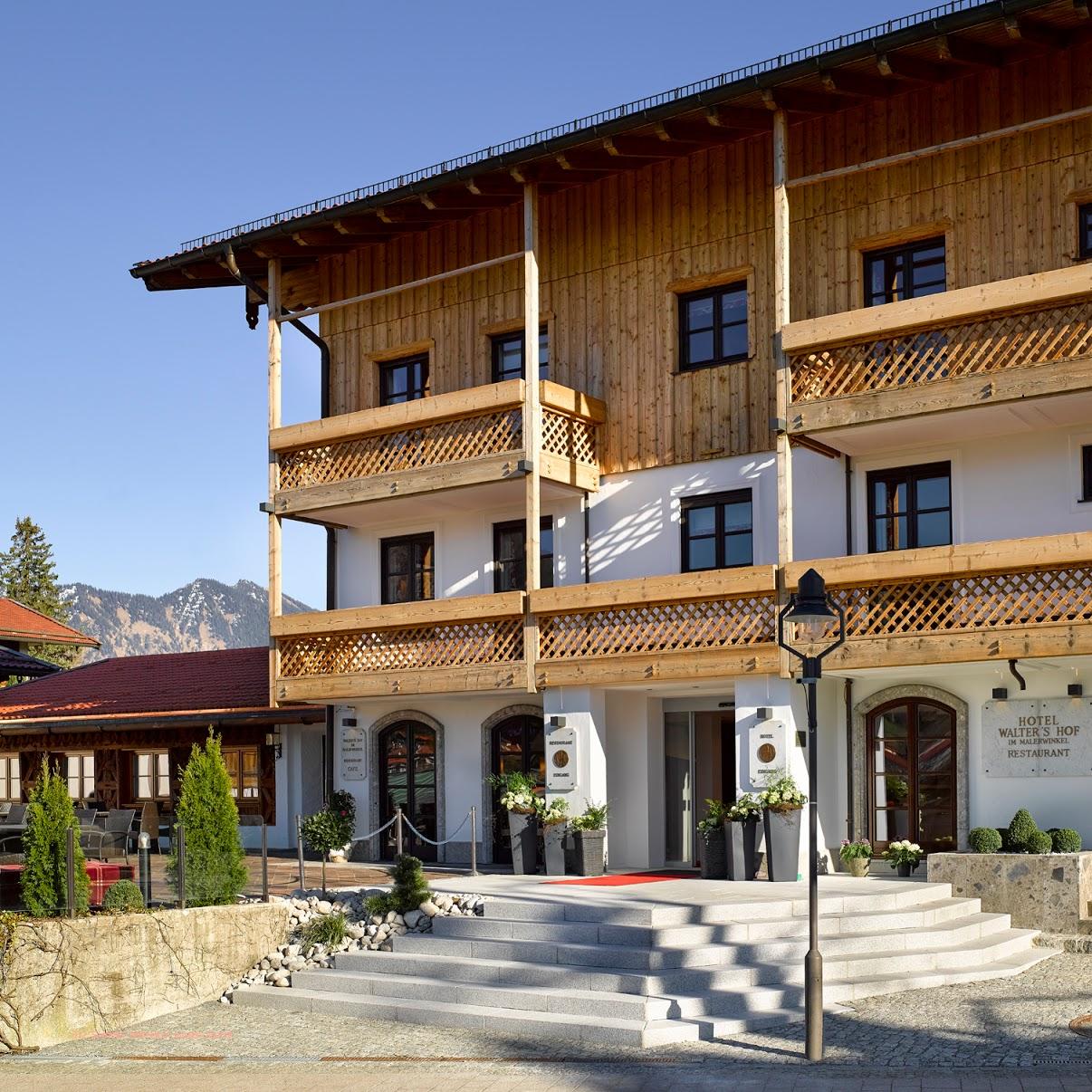 Restaurant "Seehotel Waltershof" in Rottach-Egern