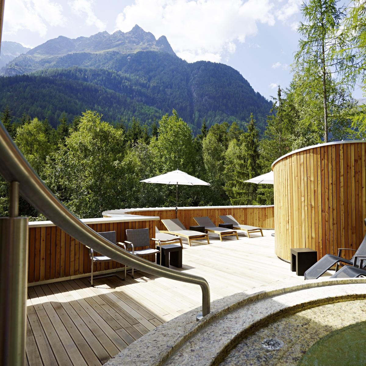 Restaurant "Naturhotel Waldklause" in Unterlängenfeld