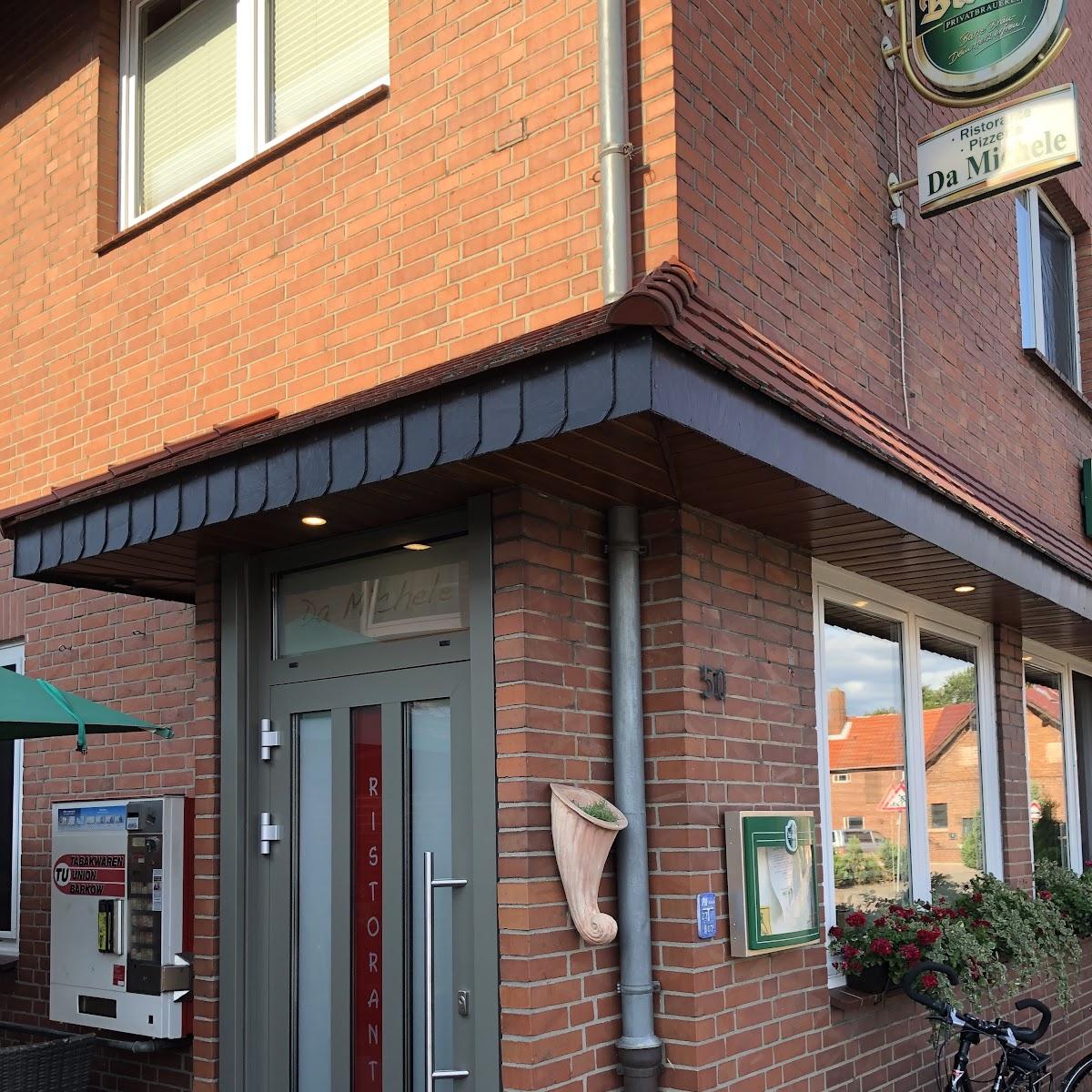 Restaurant "Ristorante Pizzeria Da Michele" in Diepenau