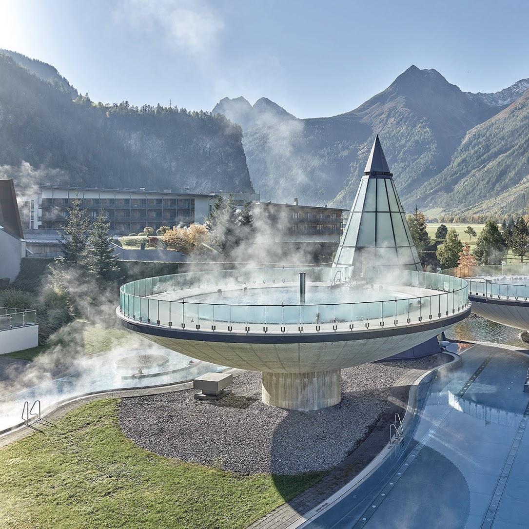 Restaurant "AQUA DOME - Tirol Therme Längenfeld" in Oberlängenfeld