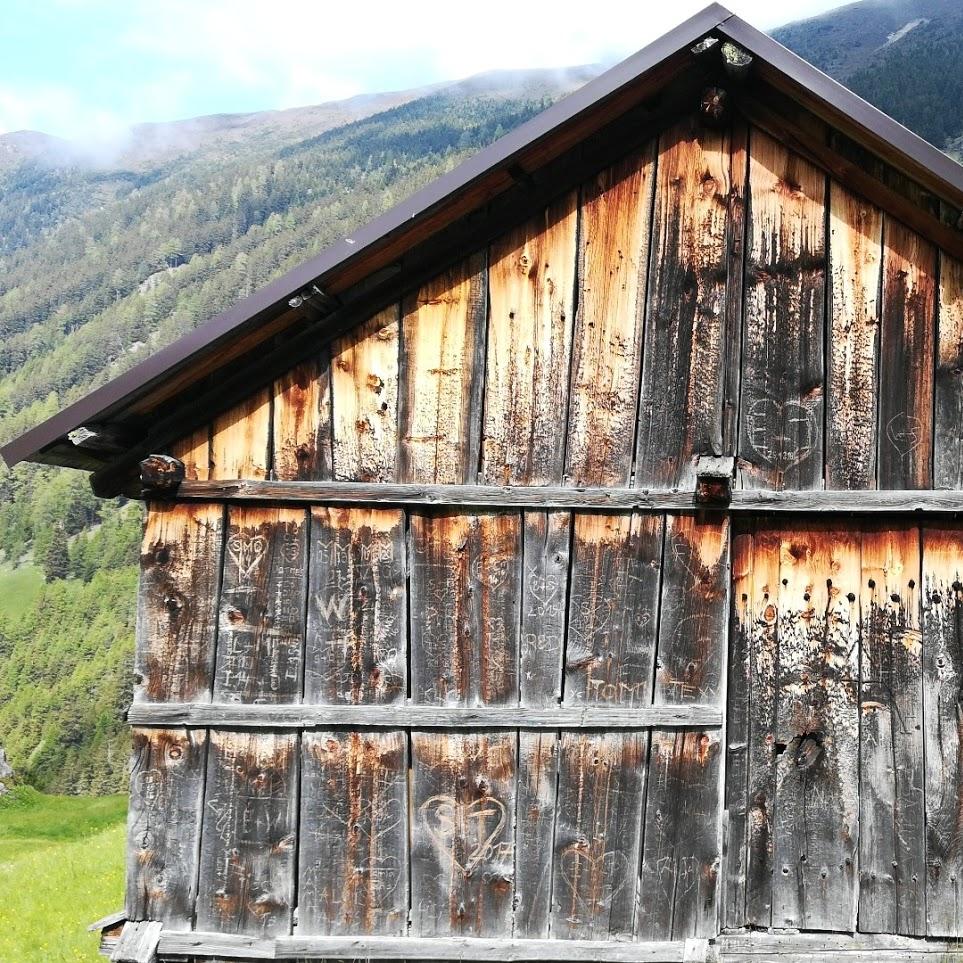 Restaurant "Larstigalm" in Niederthai