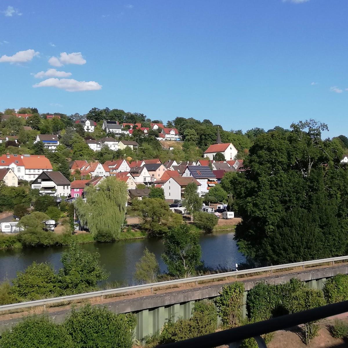 Restaurant "Hotel-Pension ANKER" in Rothenfels