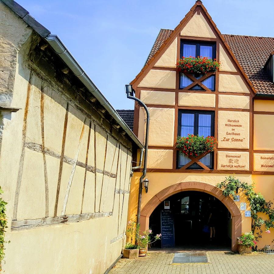 Restaurant "Gasthaus Sonne" in Triefenstein