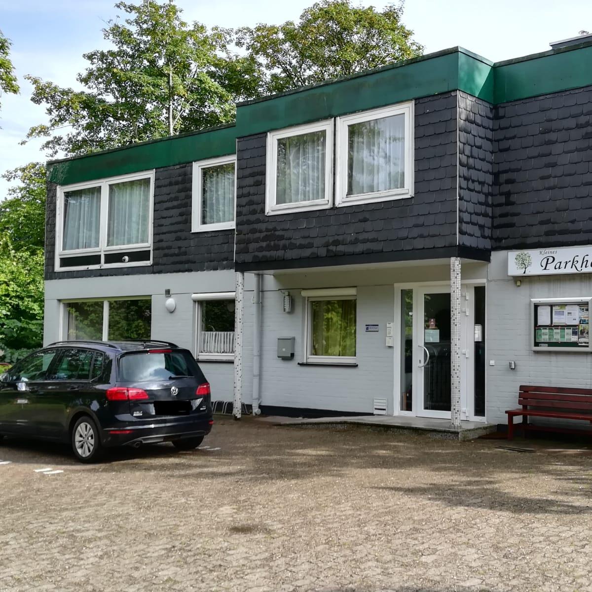 Restaurant "Kleines Parkhotel" in Neuhaus (Oste)