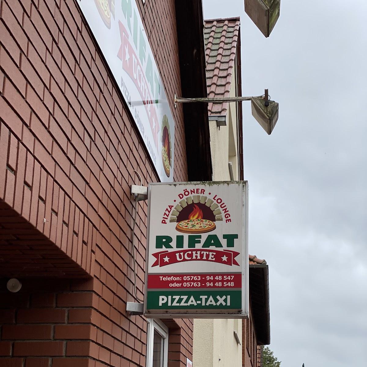 Restaurant "Rifat" in Uchte